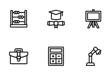 Back To School Icon Pack