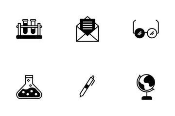 Back To School Icon Pack