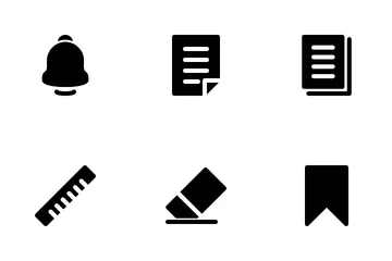 Back To School Icon Pack