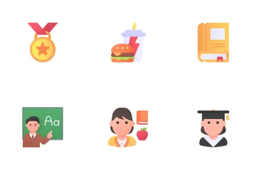 Back To School Icon Pack