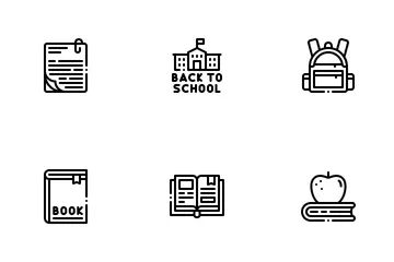 Back To School Icon Pack