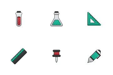 Back To School Icon Pack