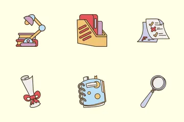 Back To School Icon Pack