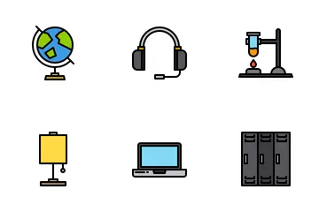 Back To School Icon Pack