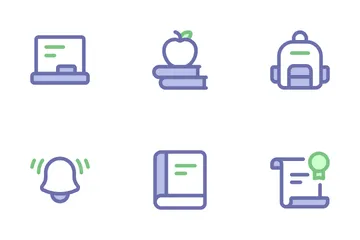 Back To School Icon Pack