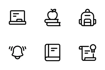 Back To School Icon Pack