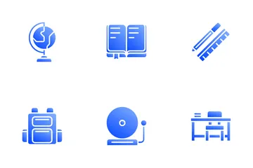 Back To School Icon Pack