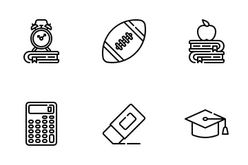 Back To School Icon Pack