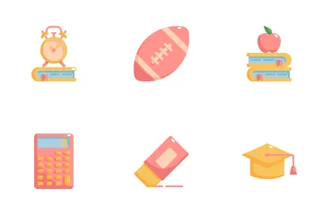 Back To School Icon Pack