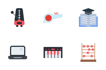 Back To School Icon Pack