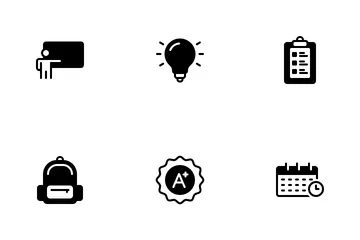 Back To School Icon Pack