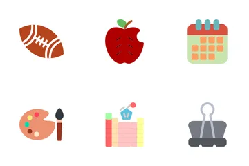 Back To School Icon Pack