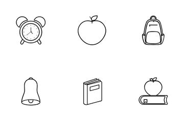 Back To School Icon Pack