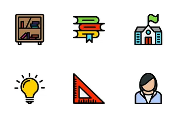 Back To School Icon Pack