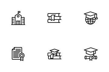 Back To School Icon Pack