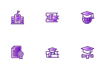 Back To School Icon Pack