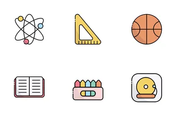 Back To School Icon Pack