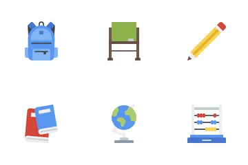 Back To School Icon Pack