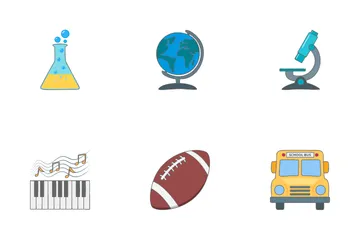 Back To School Icon Pack