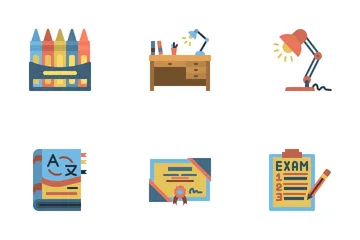 Back To School Icon Pack