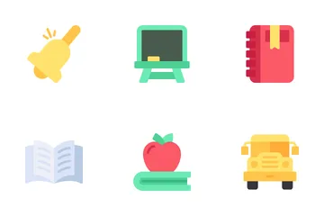 Back To School Icon Pack