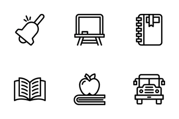 Back To School Icon Pack