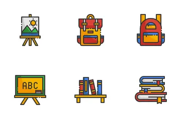 Back To School Icon Pack