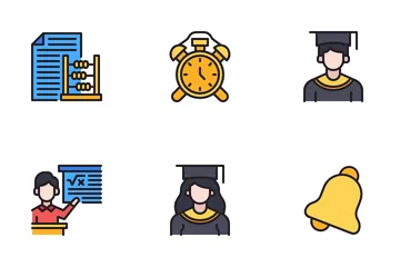 Back To School Icon Pack