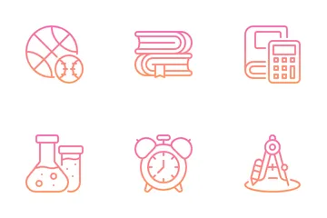 Back To School Icon Pack