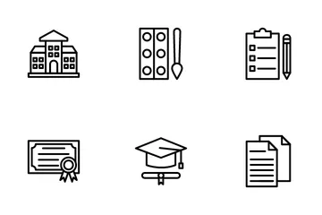 Back To School Icon Pack