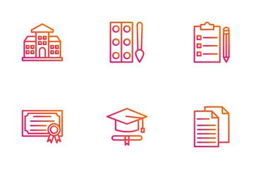 Back To School Icon Pack