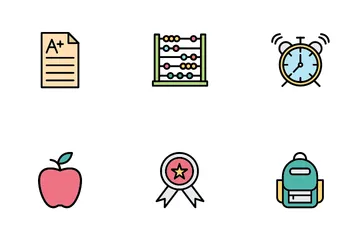 Back To School Icon Pack