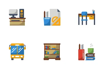 Back To School Icon Pack