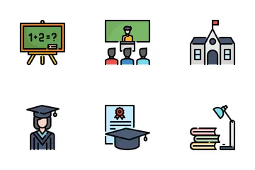 Back To School Icon Pack