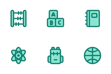 Back To School Icon Pack