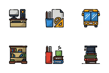 Back To School Icon Pack