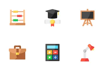 Back To School Icon Pack