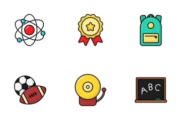 Back To School Icon Pack