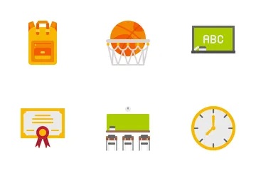 Back To School Icon Pack