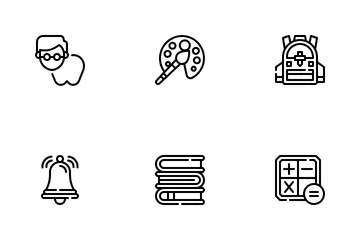 Back To School Icon Pack