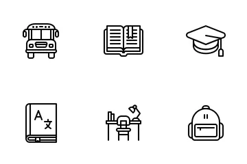 Back To School Icon Pack