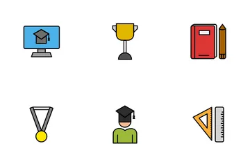 Back To School Icon Pack