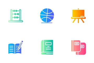 Back To School Icon Pack