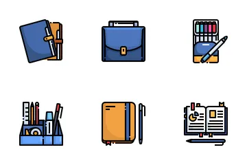 Back To School Icon Pack