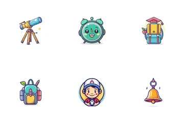 Back To School Icon Pack