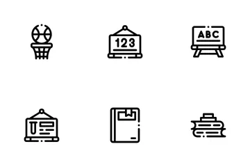 Back To School Icon Pack