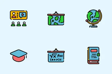 Back To School Icon Pack