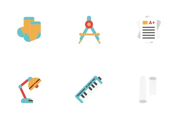 Back To School Icon Pack