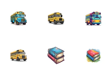 Back To School Icon Pack