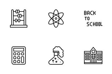 Back To School Icon Pack